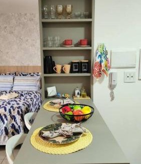 Guara Apartamento | Confortável Studio no Park Sul próximo ao aeroporto