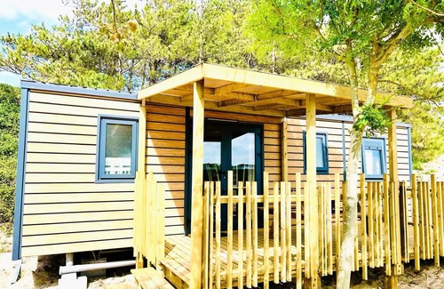 Sainte-Cecile-Plage Casa | Komfort + 3 Schlafzimmer 6 Personen