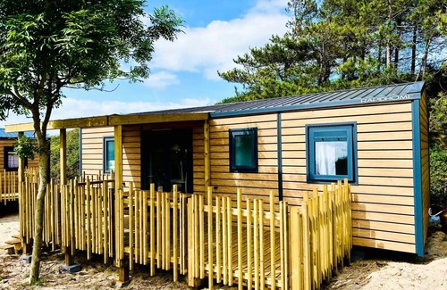 Sainte-Cecile-Plage Casa | Komfort + 3 Schlafzimmer 6 Personen