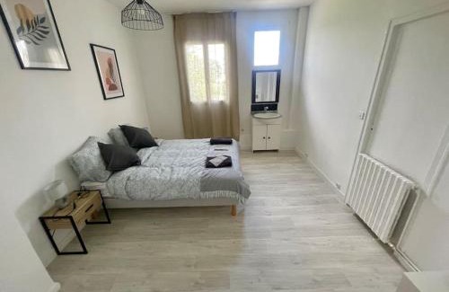 Bourges Apartamento | Confort et Élégance 4 chambres parking privé gratuit