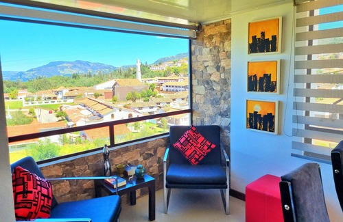 Guatavita Apartamento | Comfort-Guatavita: Apartamento completo, Increible!