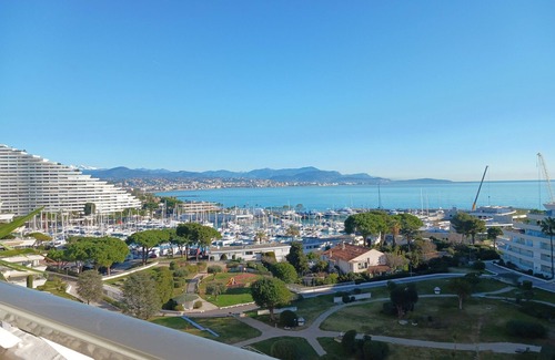 Villeneuve Loubet Beach Apartamento | Confortable Marina Baie des Anges Studio with beautifull view