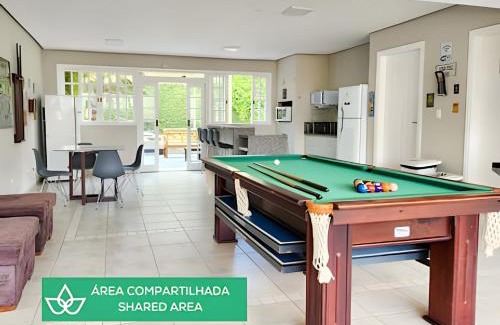 Bigorrilho Apartamento | Conforto Studio próximo do Barigui, Garden
