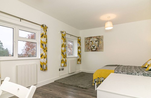 Letchworth Casa | Premium-Habitacion Doble-Baño compartido-Conifer Room