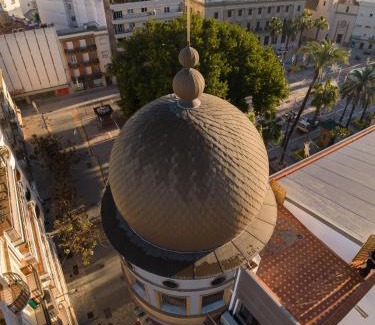Huelva Apartamento | Conjunto de APARTAMENTOS ANTIGUO PALACIO HOTEL PARIS
