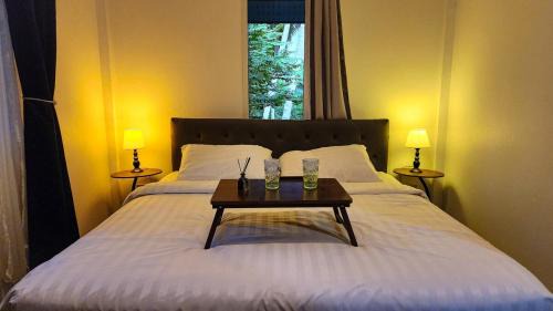 Hin Hong Casa | Construction in front Garden Retreat Soft mattress 7min beach 300MBit WiFi