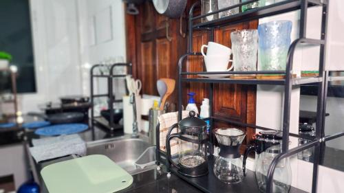 Hin Hong Casa | Construction in front Garden Retreat Soft mattress 7min beach 300MBit WiFi