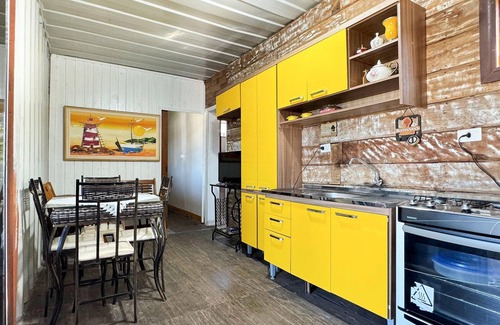 Gamboa Casa | Contêiner Exclusivo - Praia da Gamboa