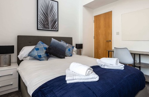 Rotherham Apartamento | Contemporary 2 Bed Riverside Apartment, Rotherham