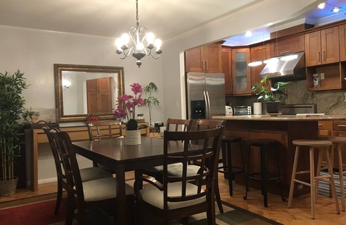 Parkside Casa | Contemporary 3bedrooms 2bathrooms in private top floor locates@safe neighborhood