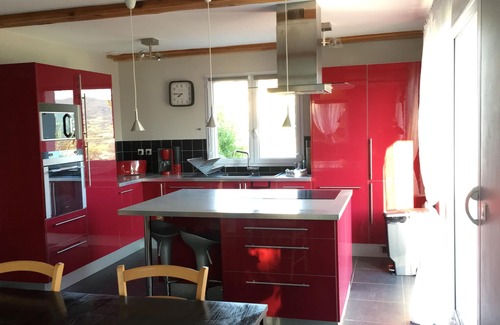 Le Sauze-du-Lac Apartamento | Casa contemporánea entre Ubaye y Durance con vistas al lago Serre Ponçon 2