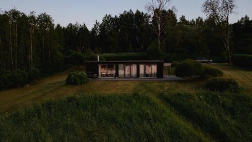 Otepaa Casa | Contemporary design lake cabin