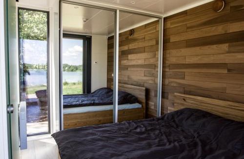 Otepaa Casa | Contemporary design lake cabin