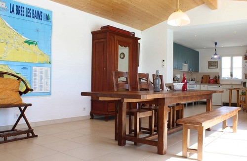 La Bree-les-Bains Casa | Casa contemporánea con piscina climatizada en isla de Oléron