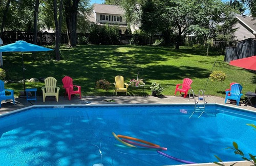 Middleton Casa | Contemporary home in quiet neighborhood with pool & great back yard close to all