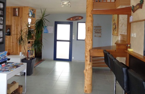 Treguennec Casa | Casa contemporánea, jardín cerrado y vista al mar.