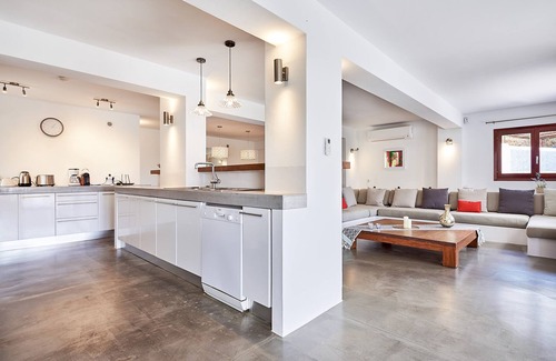 Sant Josep de sa Talaia Villa | Villa contemporánea de lujo dentro de una hermosa área protegida en Ibiza