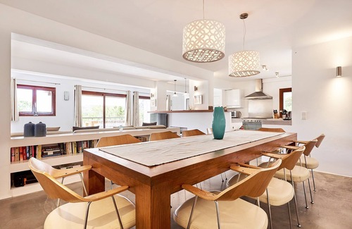 Sant Josep de sa Talaia Villa | Villa contemporánea de lujo dentro de una hermosa área protegida en Ibiza