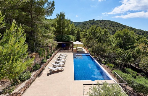 Sant Josep de sa Talaia Villa | Villa contemporánea de lujo dentro de una hermosa área protegida en Ibiza