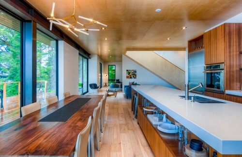 Neahkahnie Beach Casa | Nuevo hogar contemporáneo con vista al mar