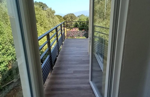 Portigliolo Villa | Contemporary villa 2Ch 4 pers -Sophisticated decoration- Large terrace- sea and maquis view