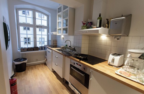 Stenstaden Apartamento | Continental Apartment Hotel Sundsvall