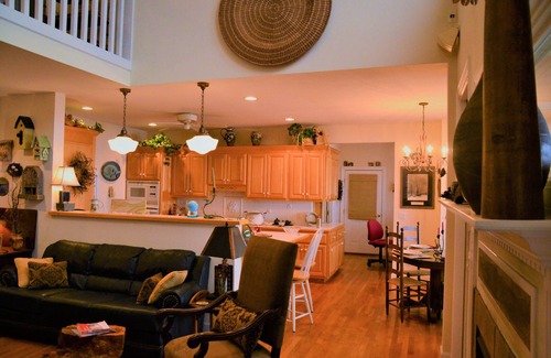 Spruce Pine Casa | Retiro Continental Divide en Apple Mountain