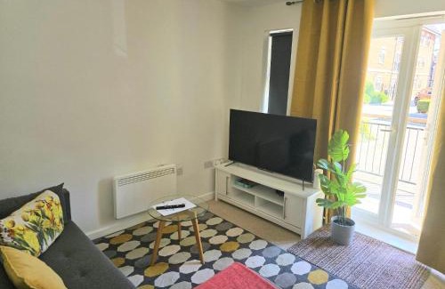 Stevenage Apartamento | Contractors 2 bedrooms 2 bathrooms apartment in Stevenage SG1 with Free Parking, and Free Wi-Fi by White Orchid property Relocation