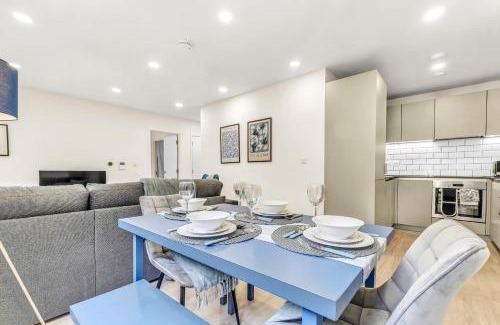 Bedford Apartamento | Contractors Gem, 2 bed, sleeps 6, bathroom & ensuite