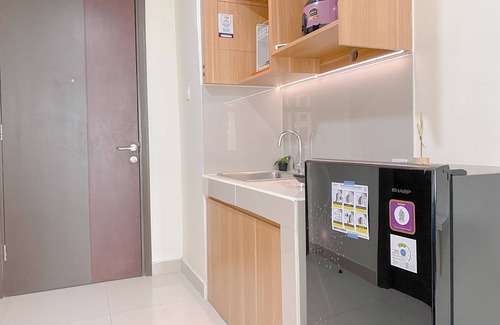 Cikarang Apartamento | Convenient And Tidy Studio At Pollux Chadstone Apartment