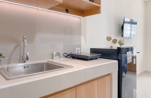 Cikarang Apartamento | Convenient And Tidy Studio At Pollux Chadstone Apartment
