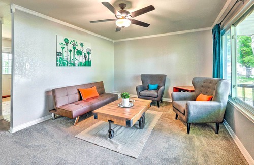 Riverside Casa | Convenient Dayton Retreat w/ Private Yard!