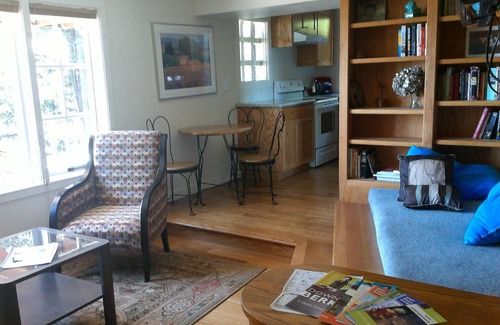 Berkeley Hills Apartamento | Casa histórica cerca de la Universidad de California, en vistas de la bahía