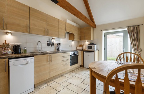 Melton Constable Casa | Granero convertido en zona rural tranquila.