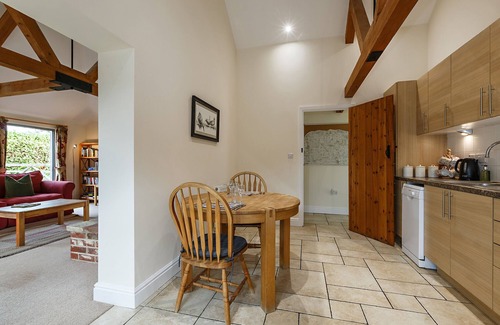 Melton Constable Casa | Granero convertido en zona rural tranquila.