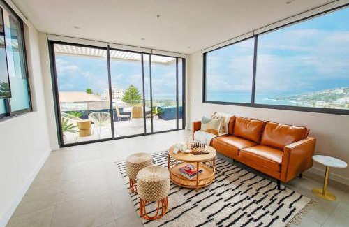 Coogee Apartamento | Coogee Beachside Penthouse #7 - 2BR, Pet-Friendly with Ocean Views