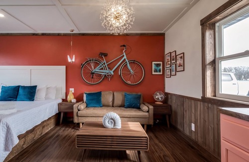 Prescott Apartamento | Cook & Stay | Free Parking | Kitchen & Fireplace