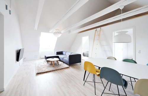 København V Apartamento | Cool 2-bedroom penthouse in Vesterbro - 11