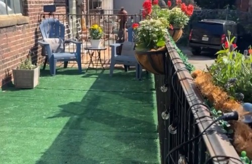 Castleberry Hill Condominio | Cool 2-bedroom condo with AC in vibrant Atlanta