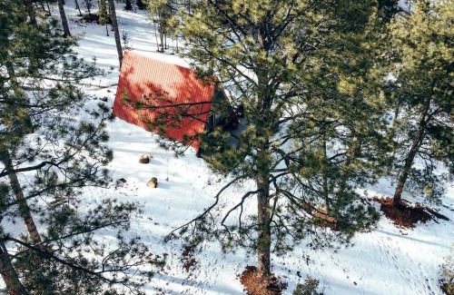 Canoncito Chalet De Esquí | Cool A-Frame Cabin Rental in New Mexico, for Unforgettable Vacations on the Pecos River