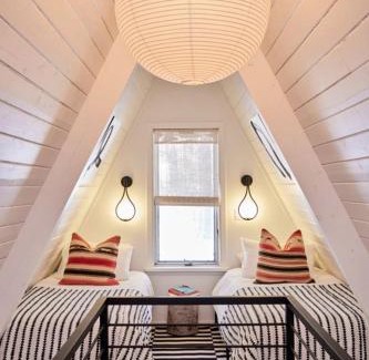 Canoncito Chalet De Esquí | Cool A-Frame Cabin Rental in New Mexico, for Unforgettable Vacations on the Pecos River