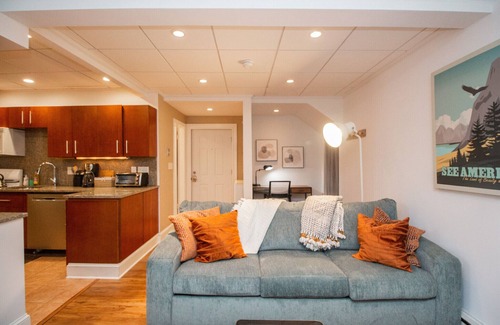 Coolidge Corner South Side Apartamento | Coolidge Cor 1B Near Coolidge Corner & MBTA Acces
