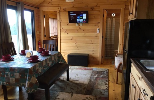 Milford Cabina | Cooperstown Double Play Hilltop Cabin A