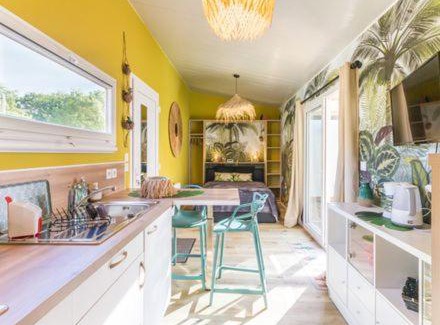 Saint-Aignan-Grandlieu Casa | Copacabana TINY HOUSE studio terrasse jardin