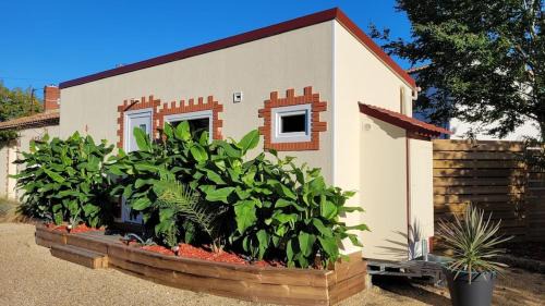 Saint-Aignan-Grandlieu Casa | Copacabana TINY HOUSE studio terrasse jardin