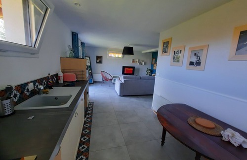 Manteyer Apartamento | Coquet Appartement au Calme