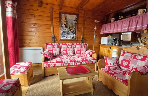 Xonrupt-Longemer Chalet De Esquí | Coquet Chalet Tout Bois 6 Personnes à 2mn du Lac de Longemer, Magnifique vue !
