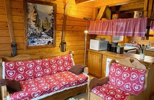 Xonrupt-Longemer Chalet De Esquí | Coquet Chalet Tout Bois 6 Personnes à 2mn du Lac de Longemer, Magnifique vue !