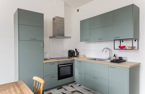 Saint-Ideuc Apartamento | Coquillages et Crustacés - Apt avec balcon vue mer