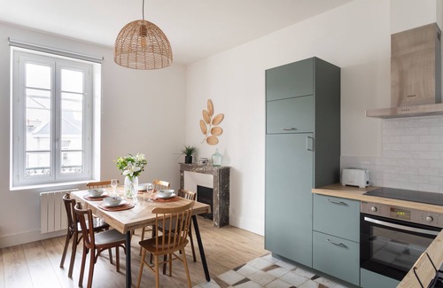 Saint-Ideuc Apartamento | Coquillages et Crustacés - Apt avec balcon vue mer